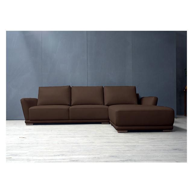 Modern and Simply Fabric with Solid Wood Short Leg Sofa for Living Room