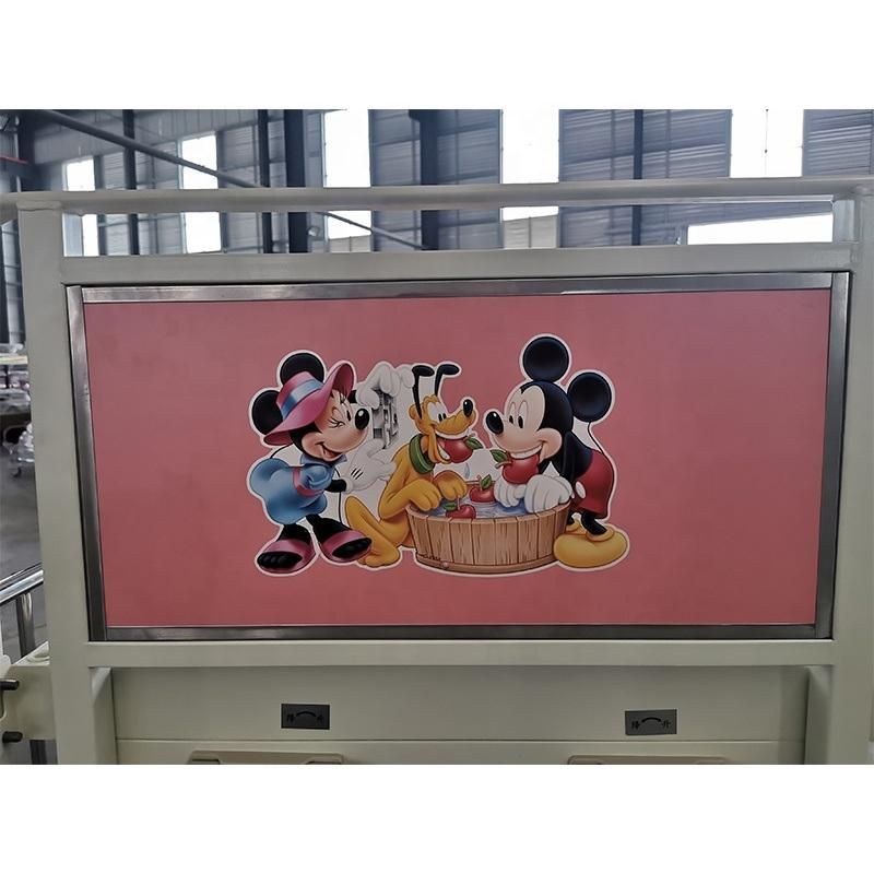 Factory High Quality Modern Cot Design Children Kids Hospital Bed for Wholesale