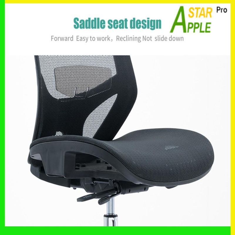 Mesh Office Chair Nylon Middle Back Lumbar as-C2188L Gamer Chairs