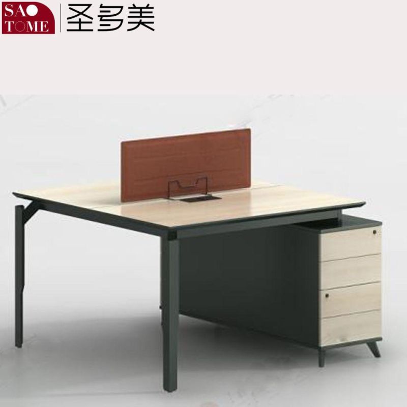 Modern Office Furniture Ordinary Four-Person Office Desk