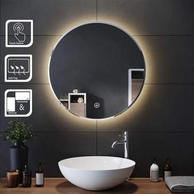 Factory Direct Smart LED Touch Sensor Bathroom Mirror with Lighting