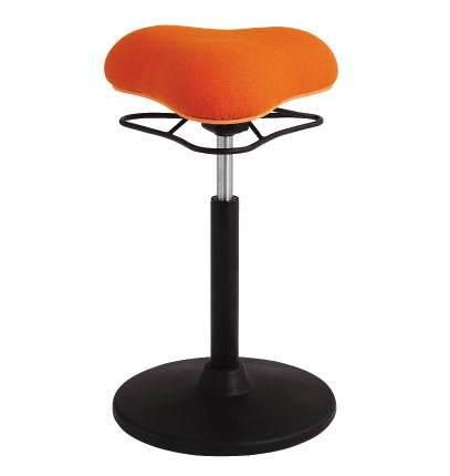 360 Degree Height Adjustable Rocking Soft Wobble Chair Barstool