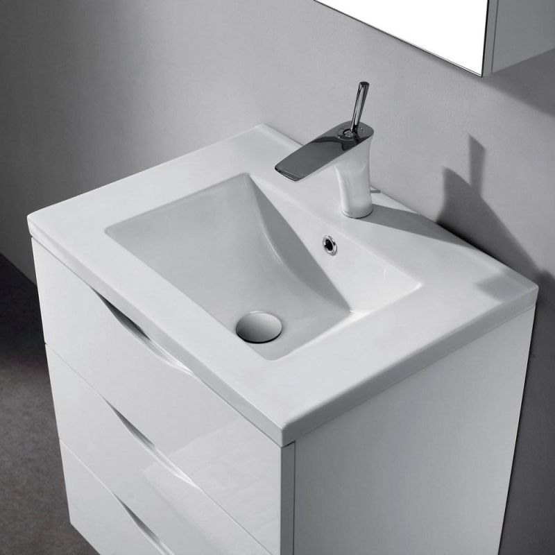 Modern High Quality MDF Bathroom Furniture Cabinet (US008)