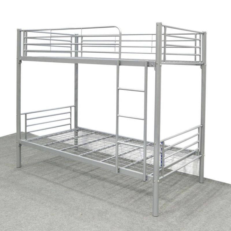 Modern Furniture for Bedroom Heavy Iron Steel Metal Bunk Beds