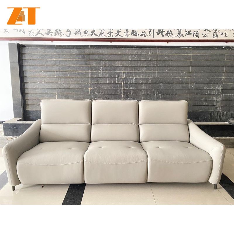 Modern Home Furniture Luxury High Standard Genuine Leather Sofa for Living Room