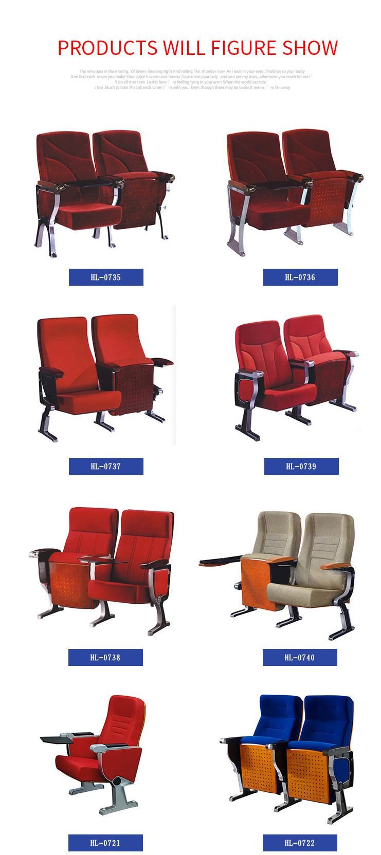 New Design Folding Auditorium Chairs Stadium Chair Conference Chair