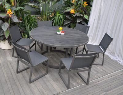 High Quality Custom Leisure Home Modern Cast Aluminium Modern Patio Garden Dining Furniture