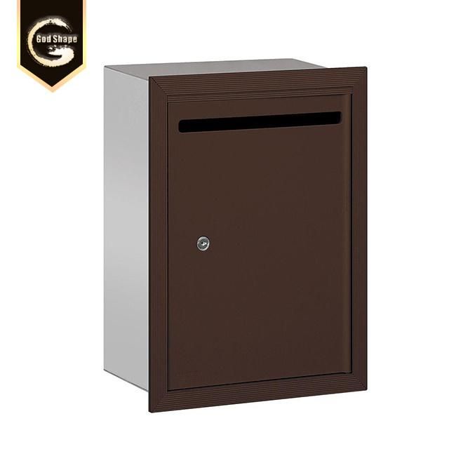 China Manufacturer Wall Mount Metal Mail Box