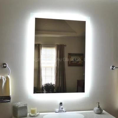 Hotel Hot Selling LED Backlit Bathroom Mirror