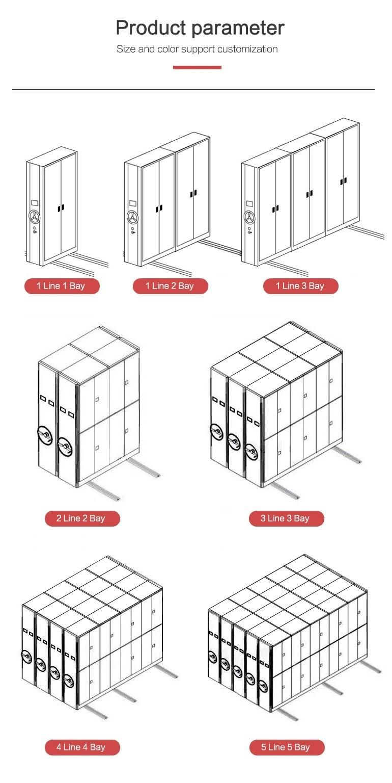 Modern Chinese Office Furniture Wholesale Market Mobile Steel Storage Cabinet