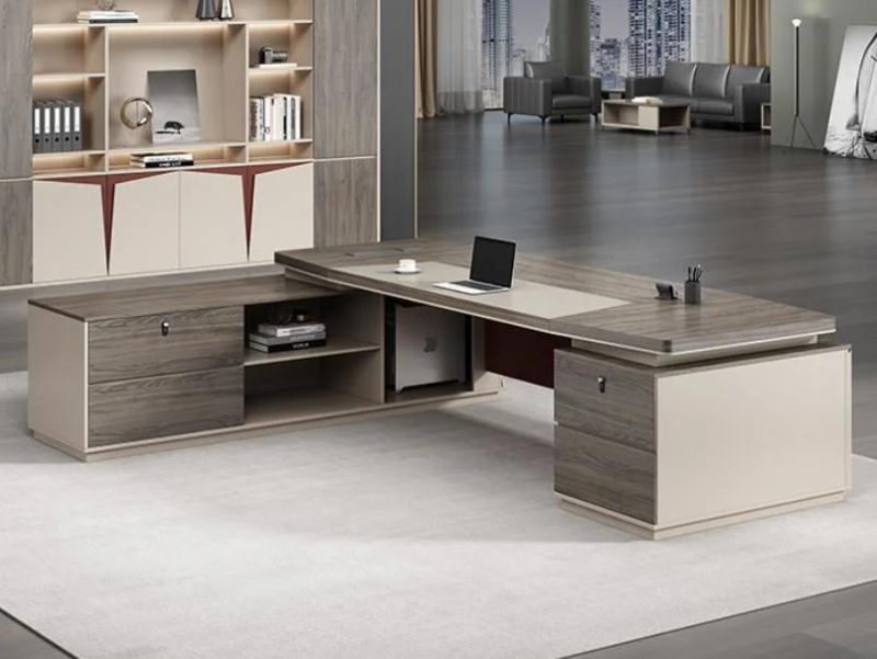 Hot Sale Modern Durable Wooden Manager Office Furniture Desk