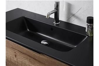 Modern Wash Basin with Mirror Bathroom Cabinets Wall Hanging Mounted Vanity with Plywood Bathroom Cabinet