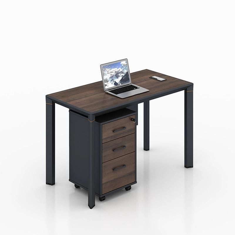 Custom Luxury Office Depot Modern Executive L Shape Wooden Furniture