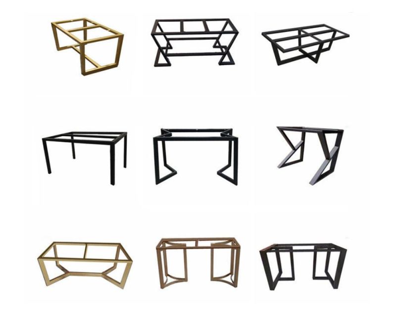 Table Frames Office Desk Industrial Cast Iron Bench Brackets Modern and Customized Any Style Table