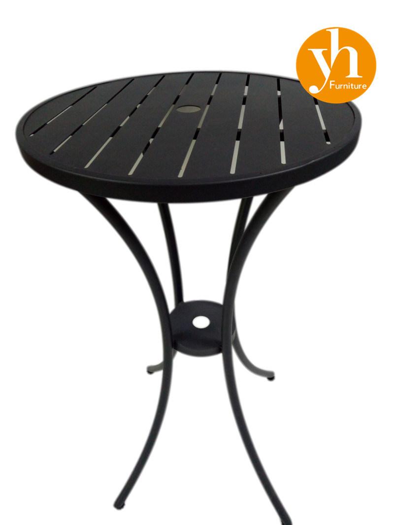 Outdoor Bar Chair Contemporary Garden Furniture Rattan Wicker Bar Table High Stool Sets