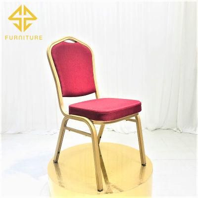 Hot Selling Popular Modern Hotel Furniture Cheap Used Stacking Banquet Chair