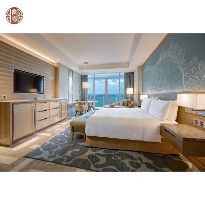 5 Star Hampton Hotel Room Furniture with Living Room Furniture