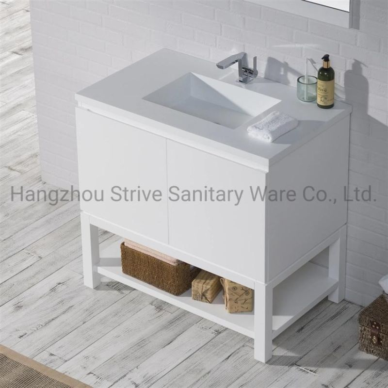 Bathroom Furniture White Kitchen Cabinet Modern Bathroom Vanity