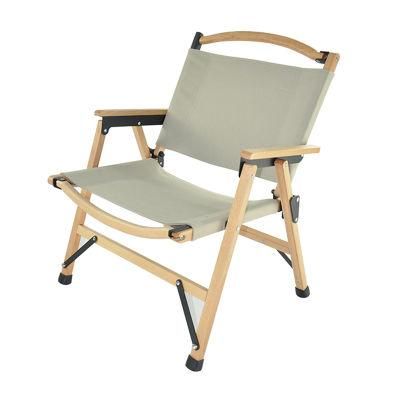 Popular Wood Folding Beach Chair/Chair for Picnic Fishing