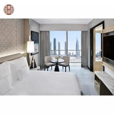 Customized Full Set 5 Star Luxury Hotel Project Bedroom Furniture