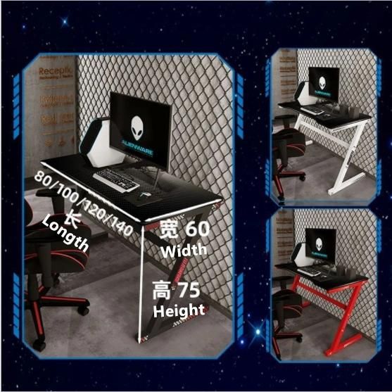 Hot Selling Wholesale Price Modern Office Adjustable Gaming Computer Desk