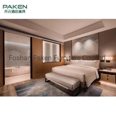 Modern Design Chinese Hotel Room Furniture for Bedroom Set