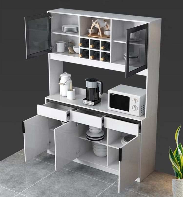 Home Furniture Set Wooden Modern Furniture Customized Kitchen Cabinet