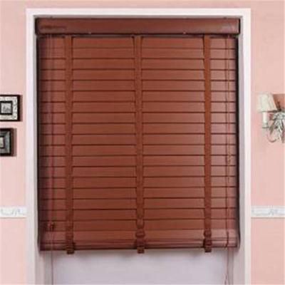 25/35/50mm Elegant Classic Wooden Venetian Blinds