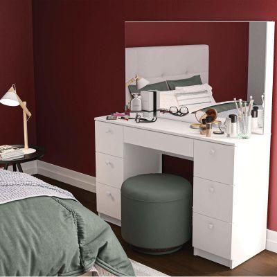 Modern Simple White Dressing Table