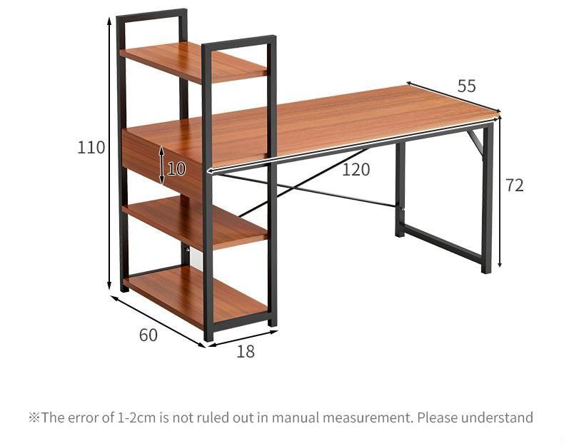 Adjustable Design Top Work Furniture Modern Laptop Stand Home Table Computer Office Desk