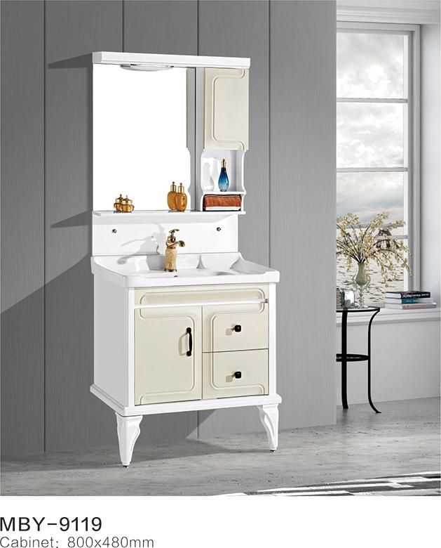 Wholesale Bathroom Cabinet European Style Furniture