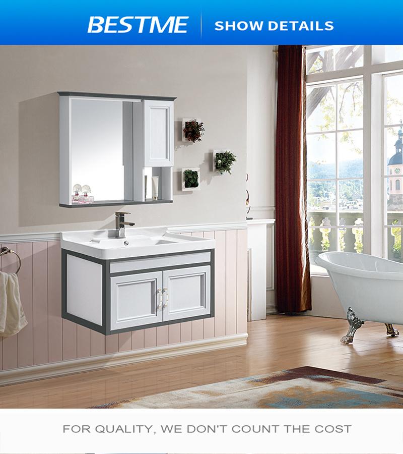 Modern Bathroom PVC Bathroom Vanities Furniture (BY-P4045-80)