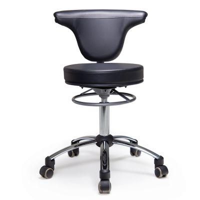 Round Seat Office Chair Medical Dental Asisstant Stool