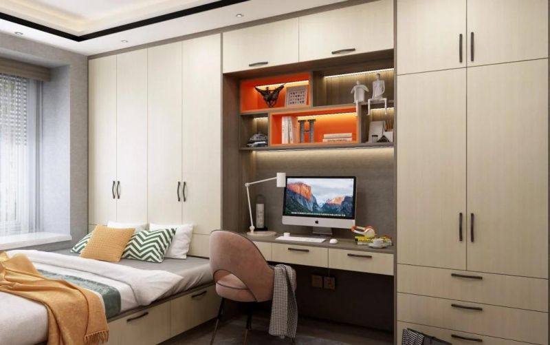 Hot Sale Factory Price Wood Bedroom Furniture Fashion Bedroom Sets
