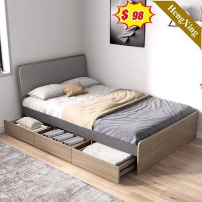 Wooden Wholesale Modern Living Room Bedroom Set Furniture Upholstered Double Bunk Sofa Beds