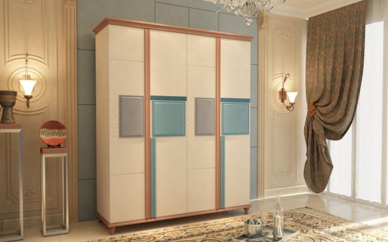 Modern Style Customized Made Wardrobe Designs for Dressing Room Bedroom Cabinet