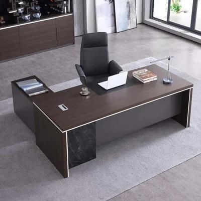 Modern Furniture Wooden Executive Computer Desk Office Table