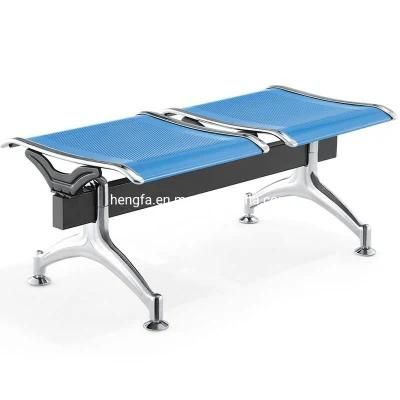 Modern Public Seating Furniture Iron Waiting Bench Hospital Chair