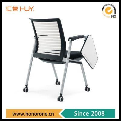 D25*1.5 Thickness Grey Powder Painting Tube Modern Furniture Training Chair