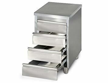 Commercial Stainless Steel Cabinet with Drawers in Hot Sale