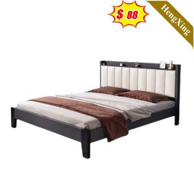 Modern Bedroom Furniture Set Mattress Massage King Double Bed with Storage