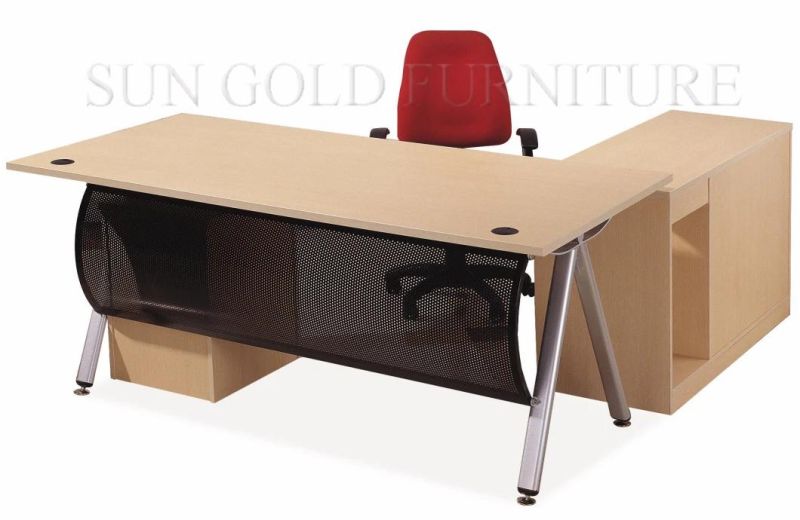 Exclusive Boss Table L Shape Luxury Executive Office Desk