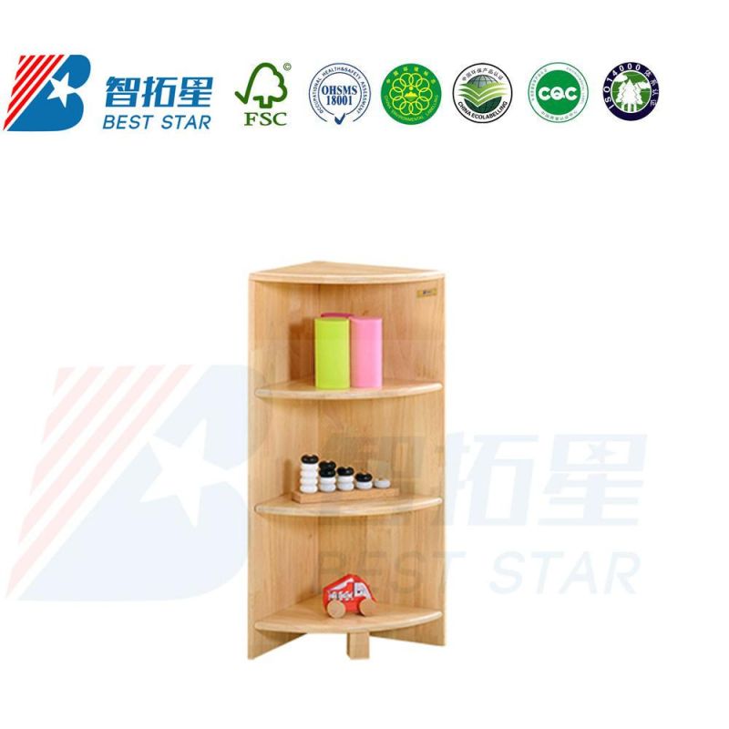 New Design Kids Room Cabinet Children Toy Storage Cabinet, Kindergarten and Preschool Furniture Cabinet, Wooden Daycare Corner Cabinet, Playroom Furniture