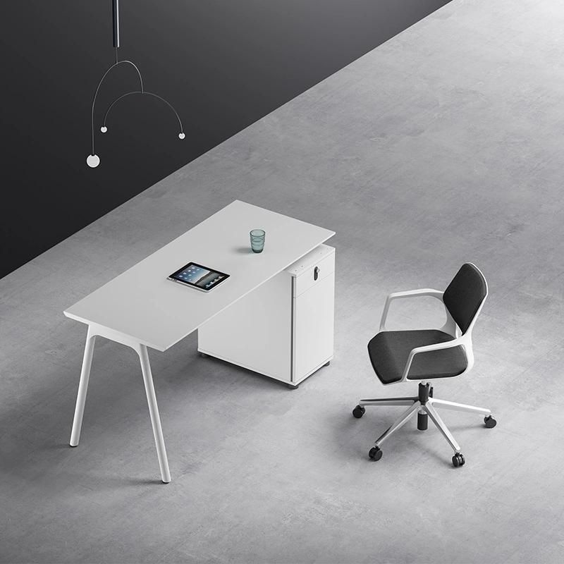 High Quality White Office Furniture Modern Computer Desk Office Desk