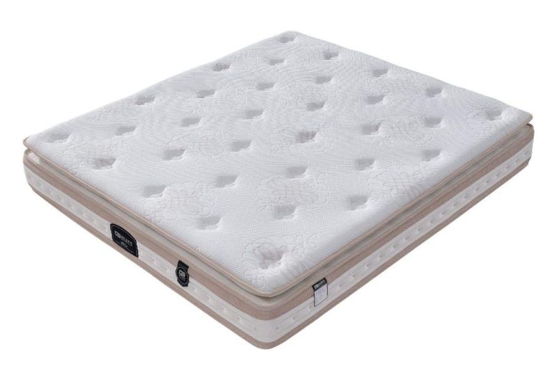 Wholesale Medium Soft 20cm Thickness Bedding Mattresses China Factory HD Foam Bed Mattress