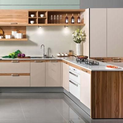 Modular Black Melamine Kitchen Cabinets Modern Picture Australia Standard