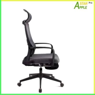 Modern Furniture Mechanism Lockable Home Upholstered Fabric Executive Office Chair