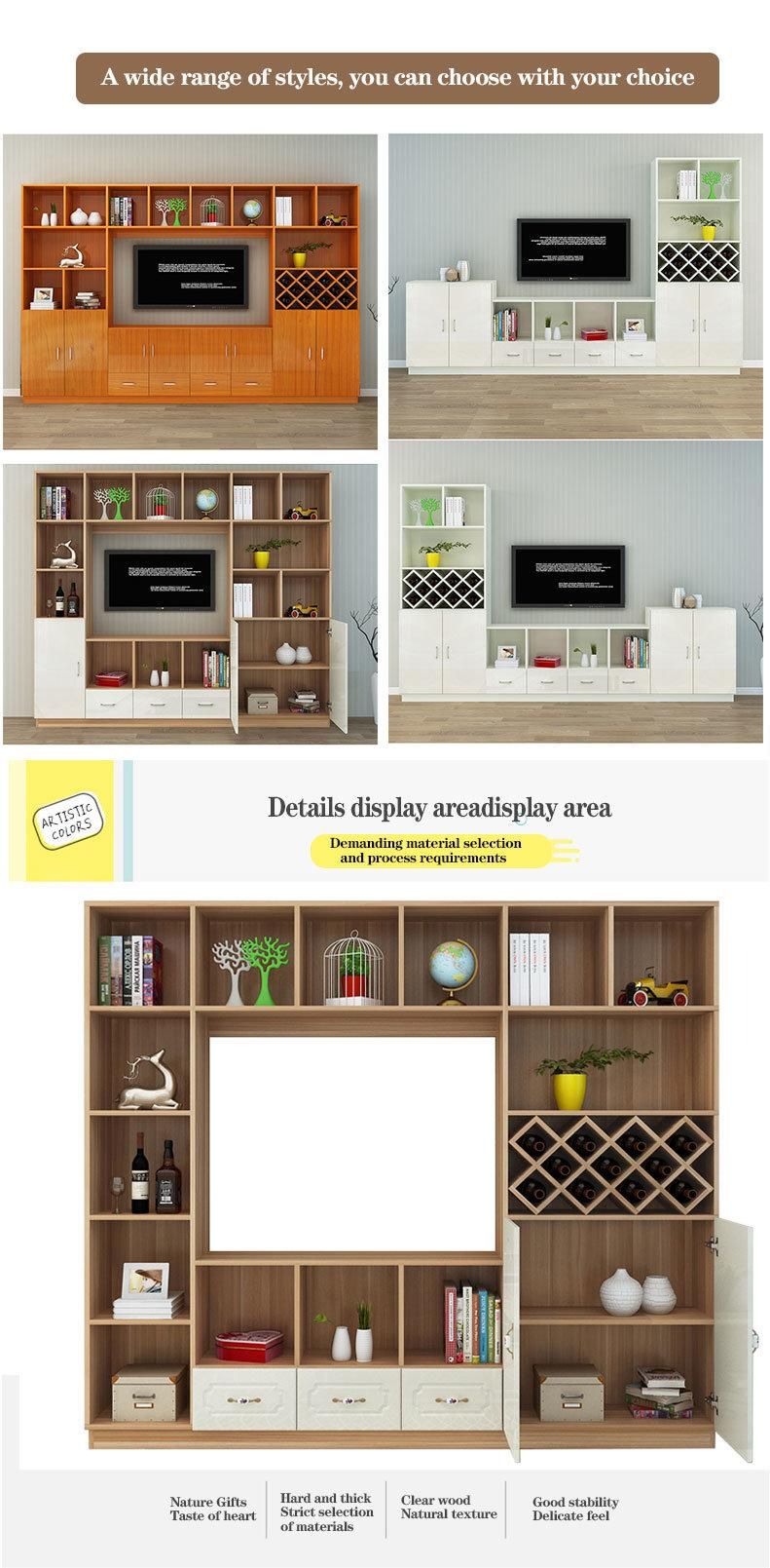 Restaurant Square Manufacturer Popular Living Room TV Cabinet Furniture