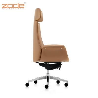 Zode High Quality Modern Luxury Leather Adjustable Ergonomic Executive Computer Office Chair