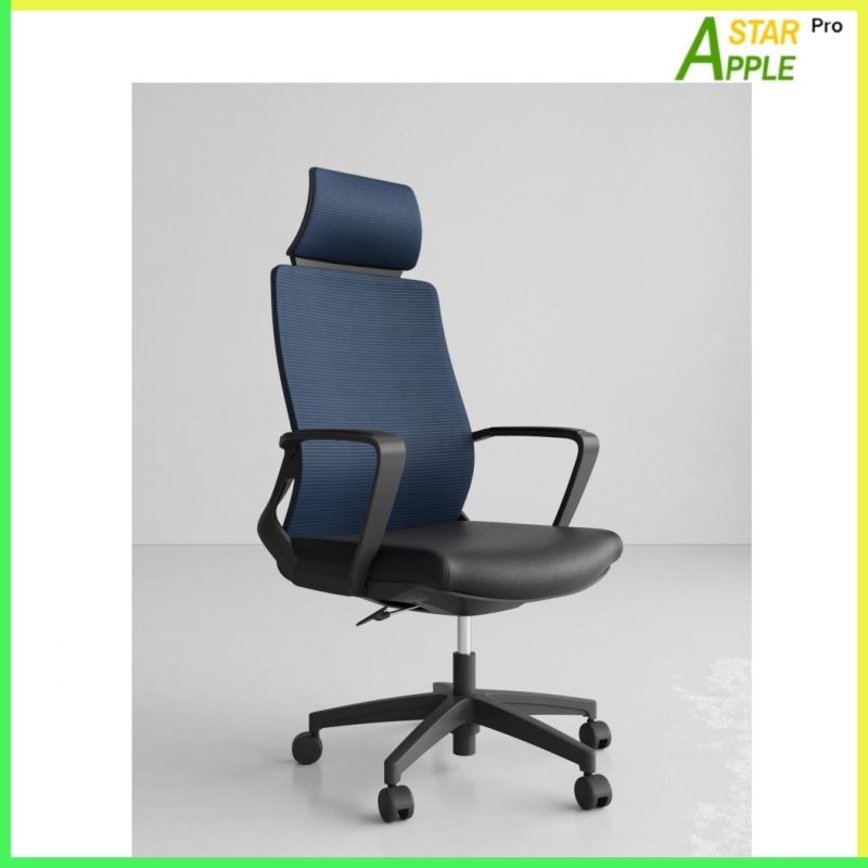 Foshan Applestar Modern Furniture Ergonomic Mesh Computer Parts Game Folding Shampoo Chairs Mesh Fabric as-C2122 Gaming Chair